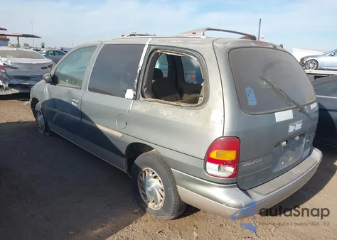 1998 Ford Windstar Gl/Limited/Lx из США, поврежденный, VIN 2FMZA5146WBD59293